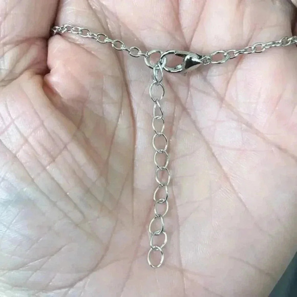 Phases of the Moon Stainless Steel Necklace NWT - Picture 4 of 4